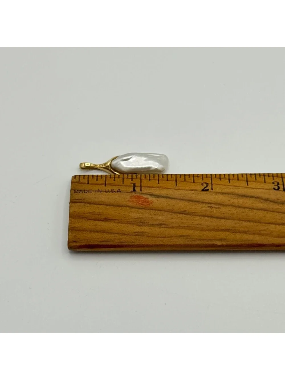 14K Gold, Pearl Pendant